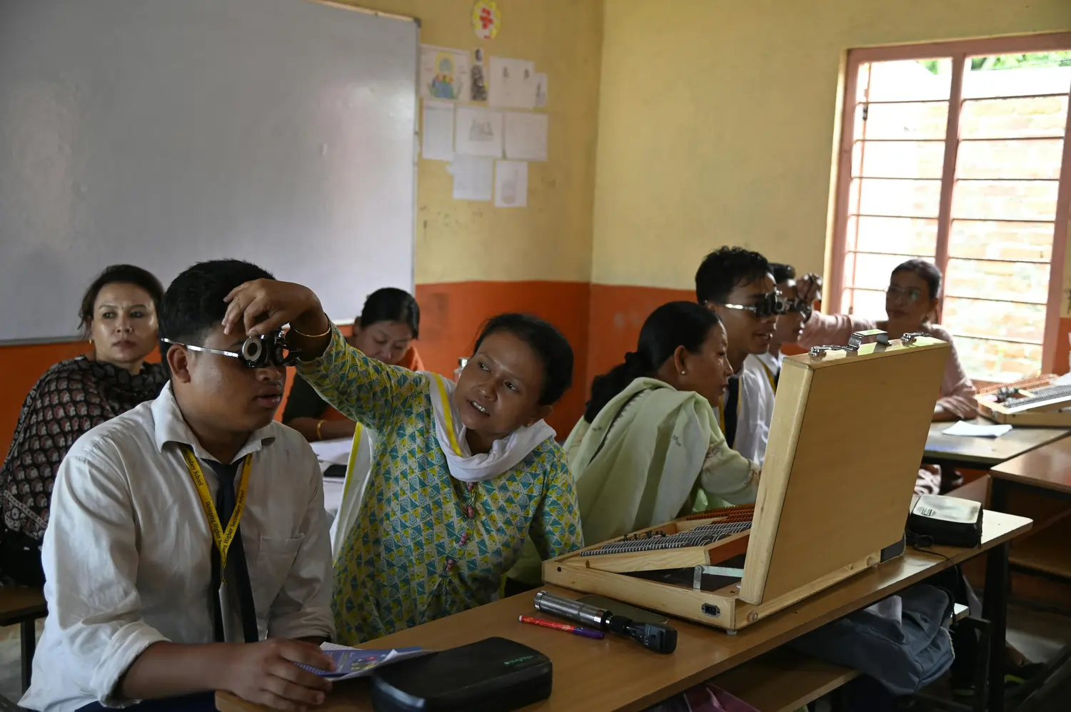 Eye Screening & Operation Camp: